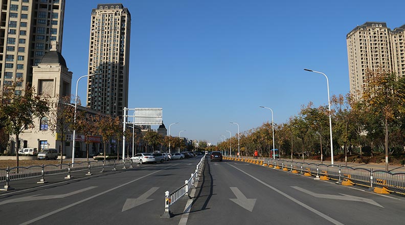郑州市惠济区中央东路工程